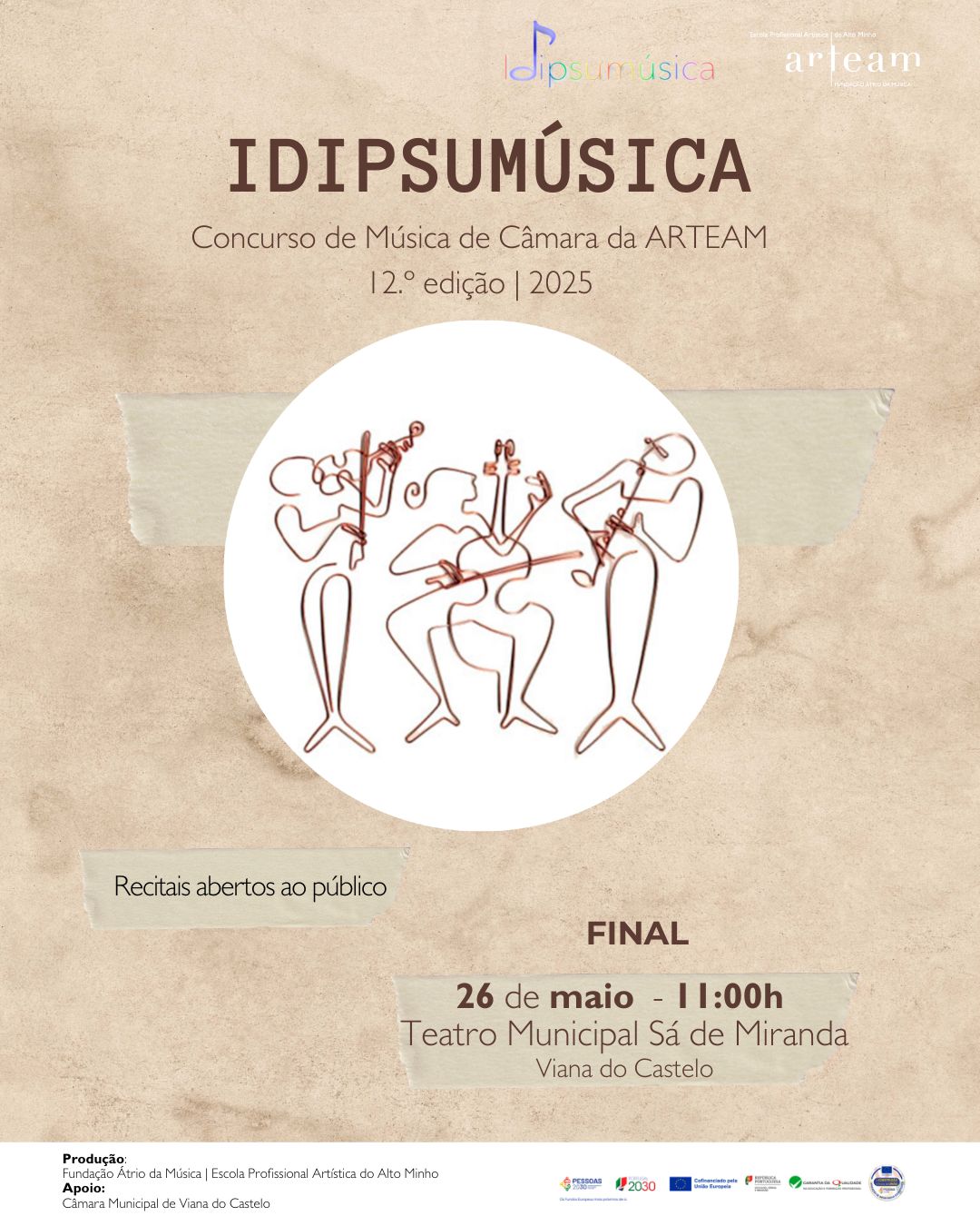 Idipsumúsica (12.ª edição - 2025)