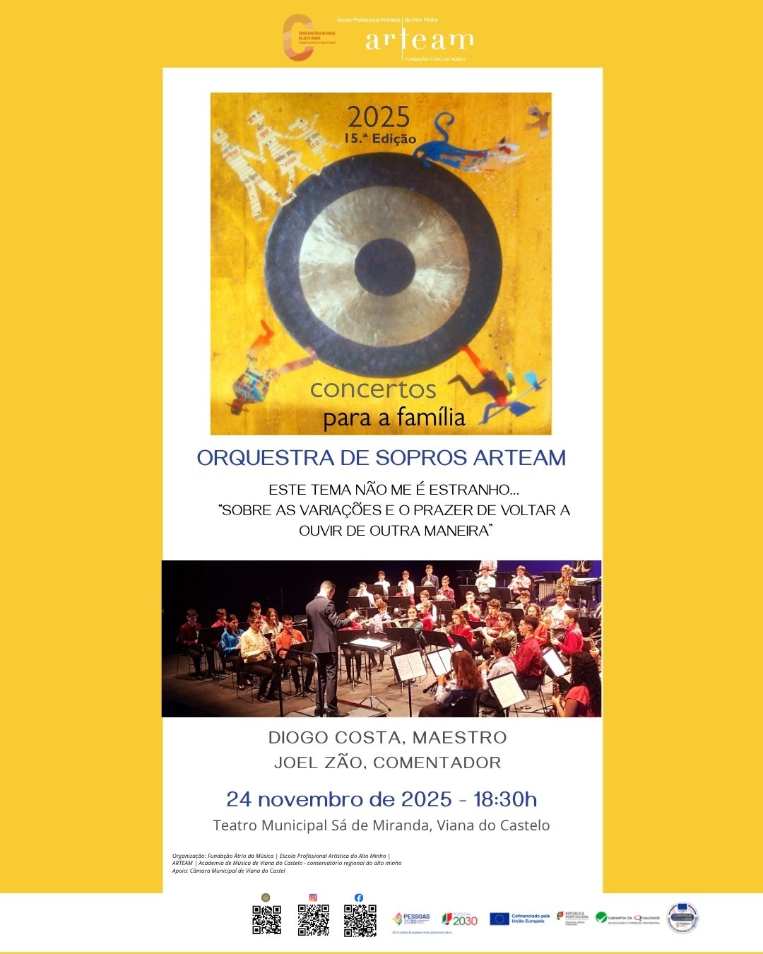 Concertos para a Família novembro 25
