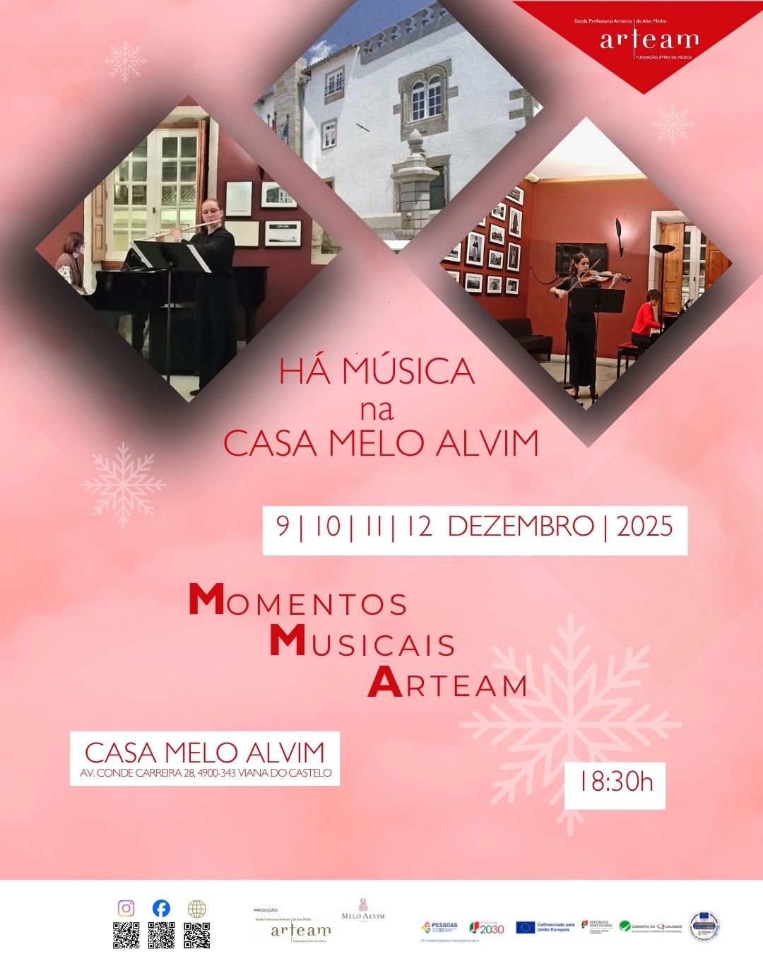 Dezembro com Música na Casa Melo Alvim