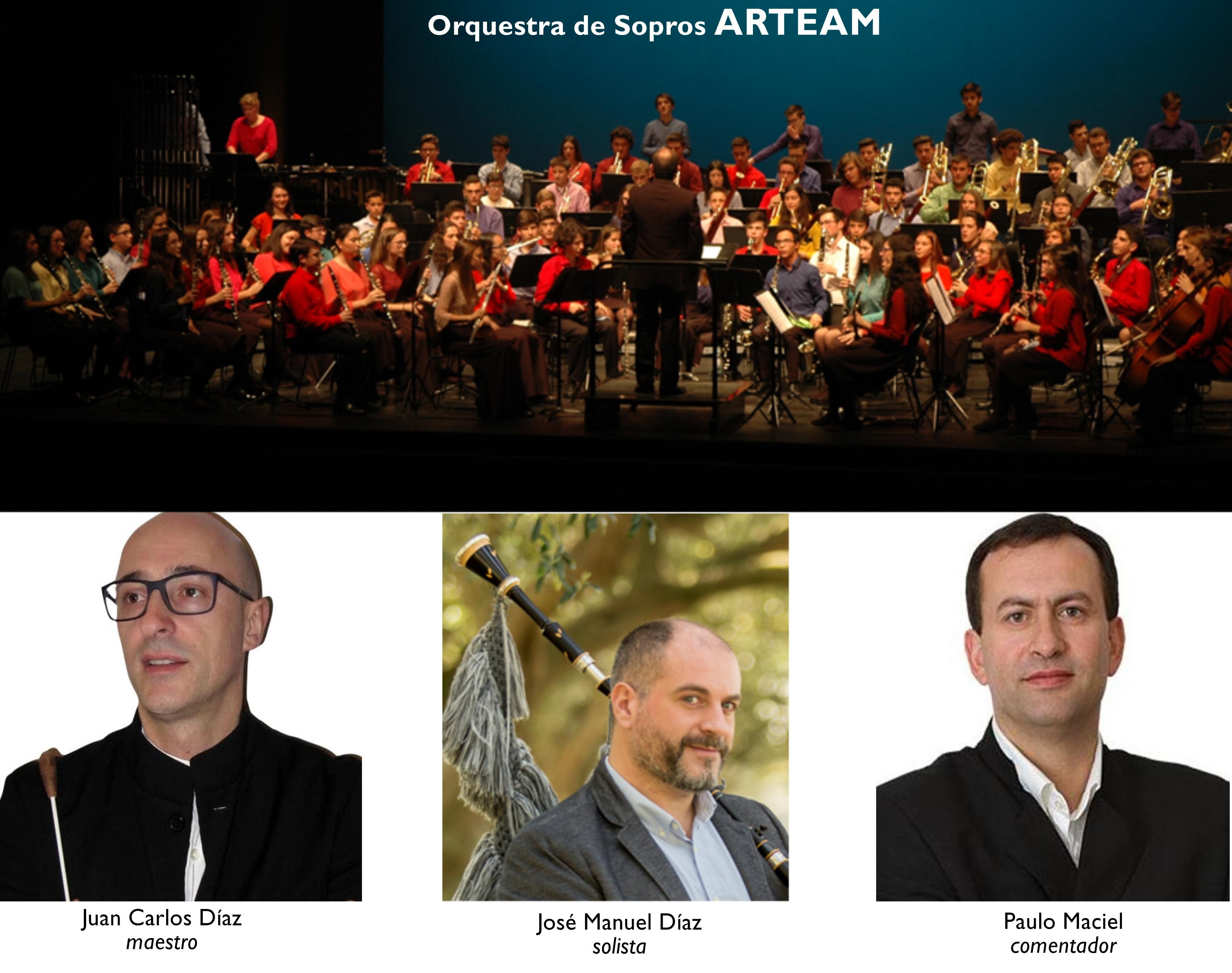 Concerto para a família no Teatro Municipal Sá de Miranda