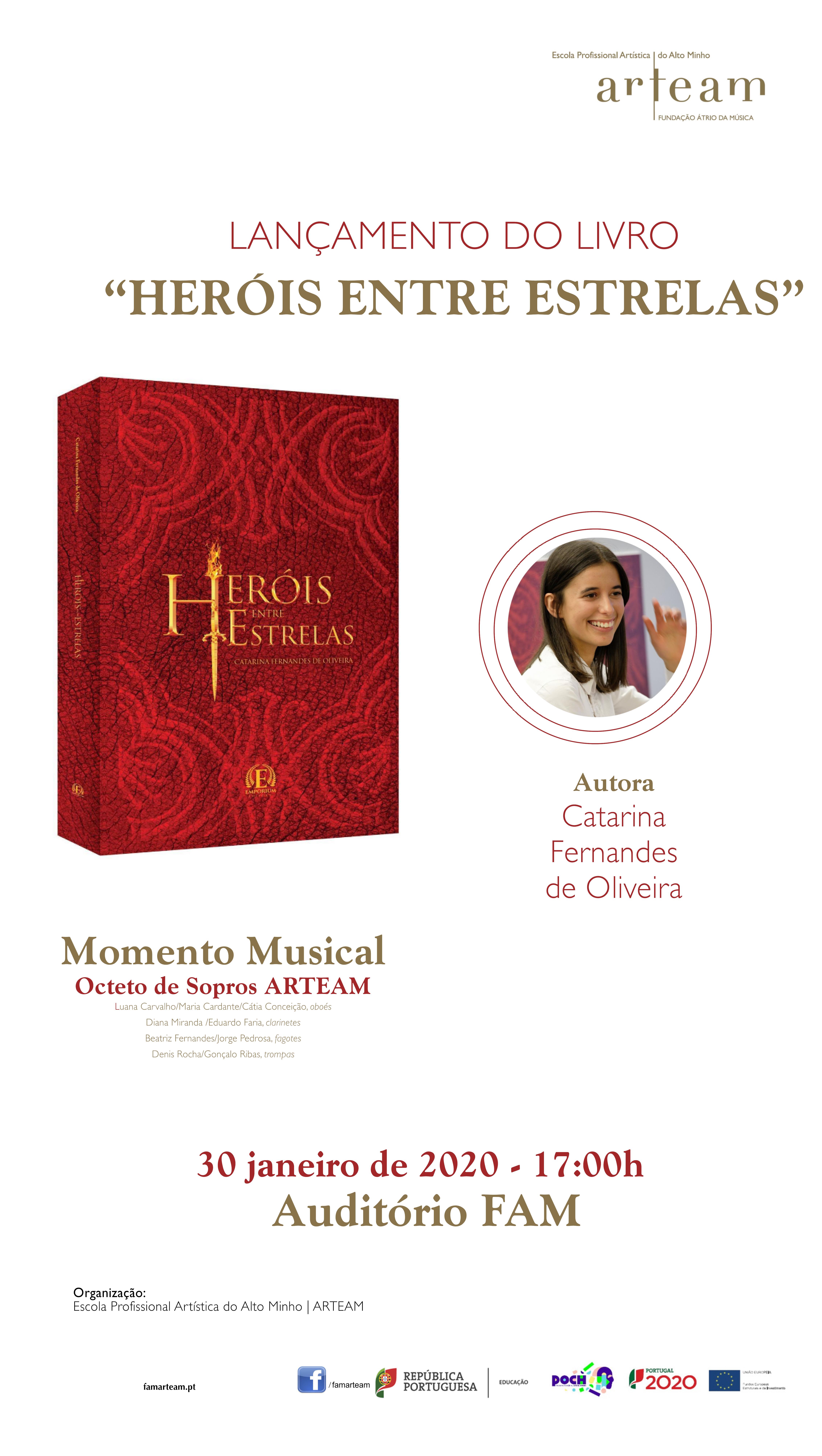 Mistério e aventura na ARTEAM – MÚSICA e LITERATURA em sintonia