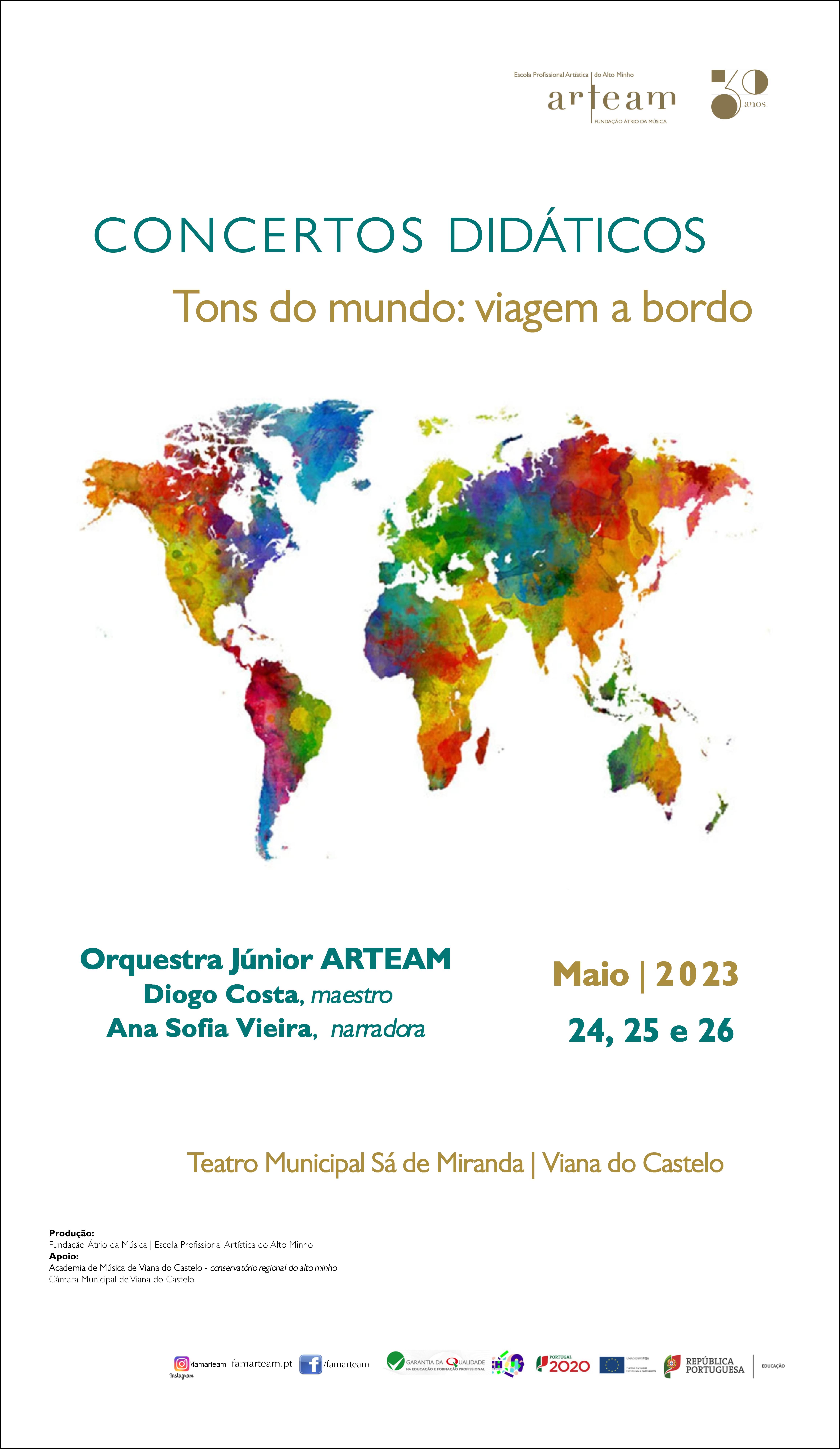 Concertos Didáticos da Orquestra Júnior ARTEAM