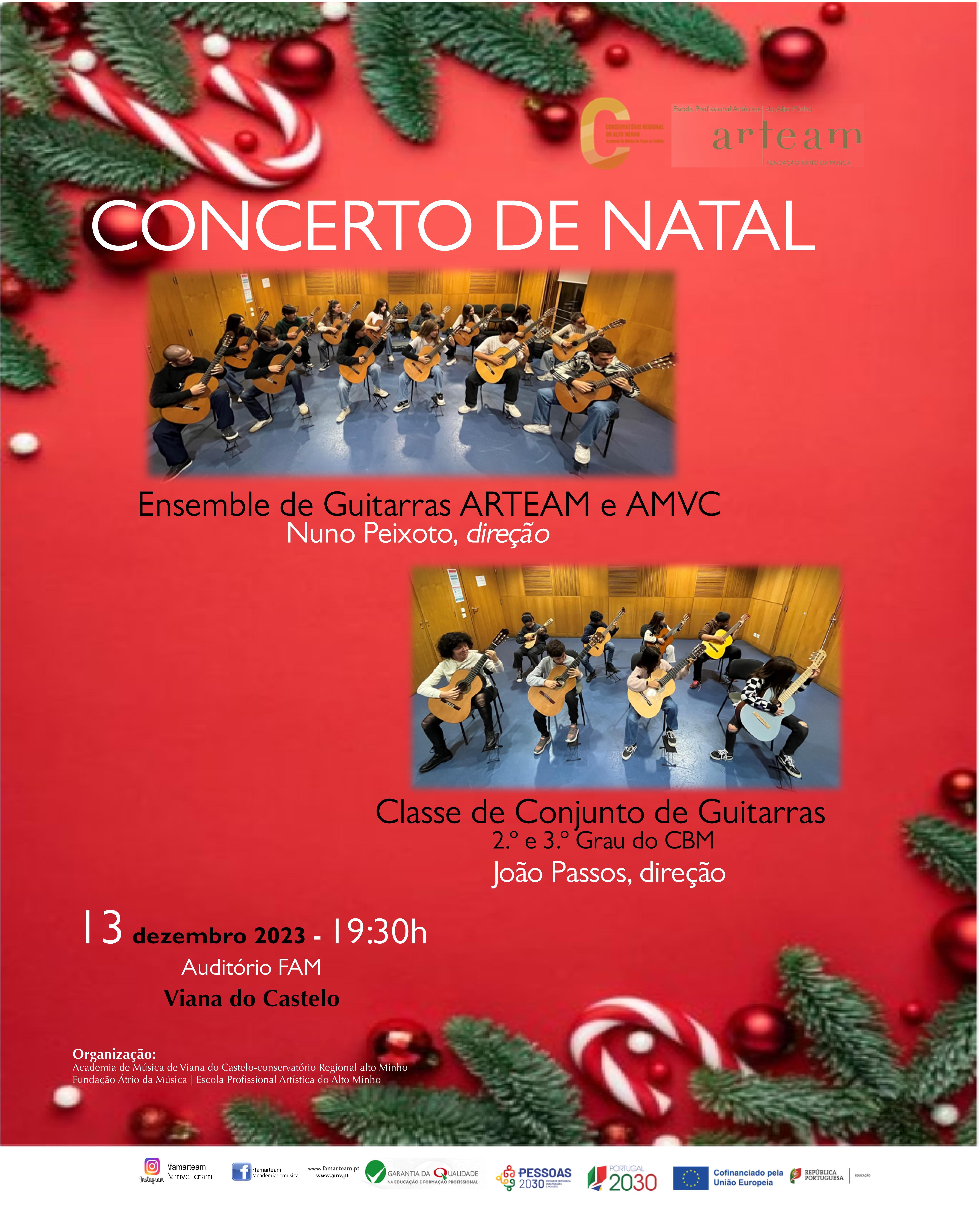 Guitarras em Concerto de Natal