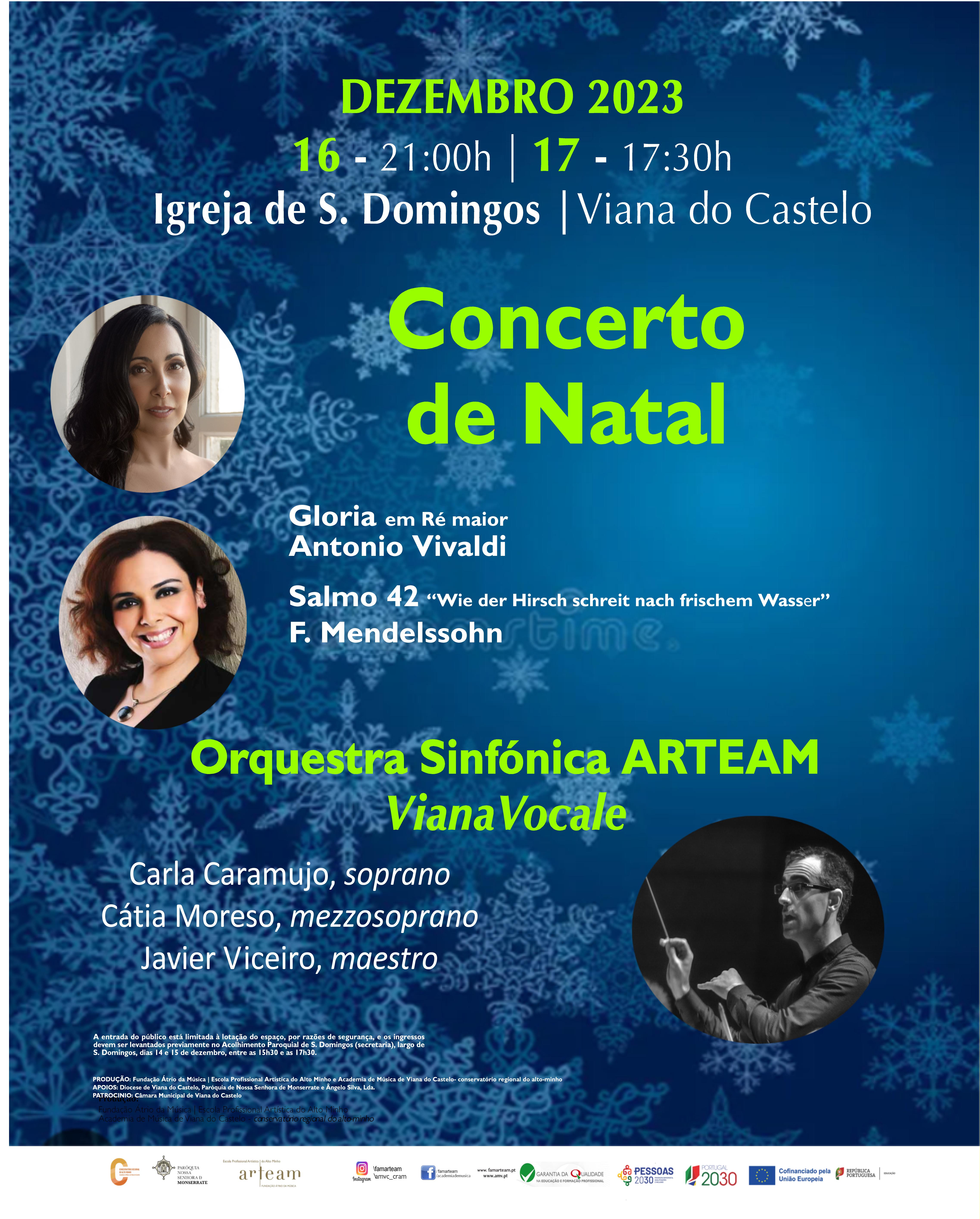 CONCERTO DE NATAL – Igreja de S. Domingos, Viana do Castelo 2023