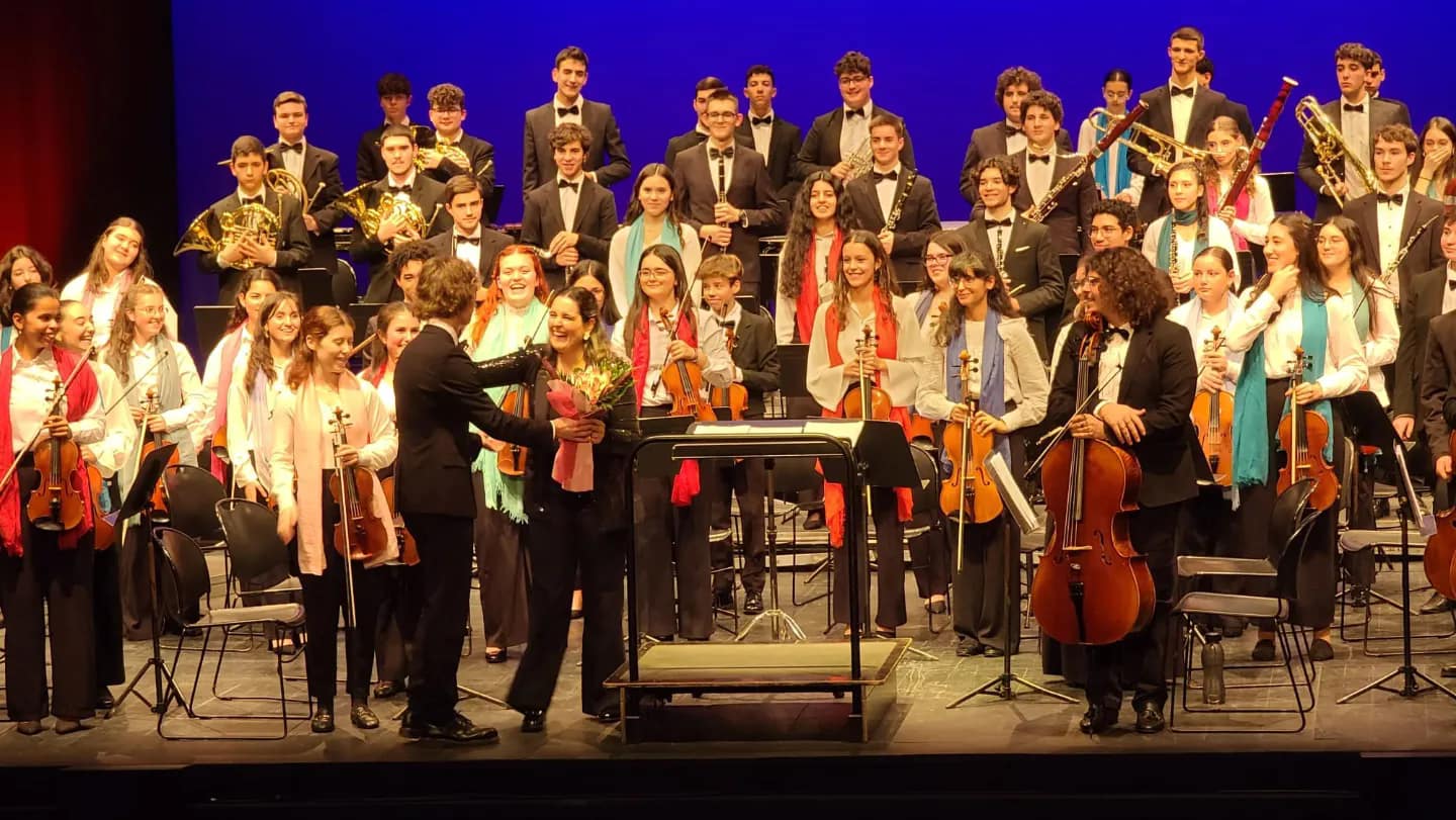 Concerto de Encerramento de Estágio da Orquestra de Sinfónica ARTEAM