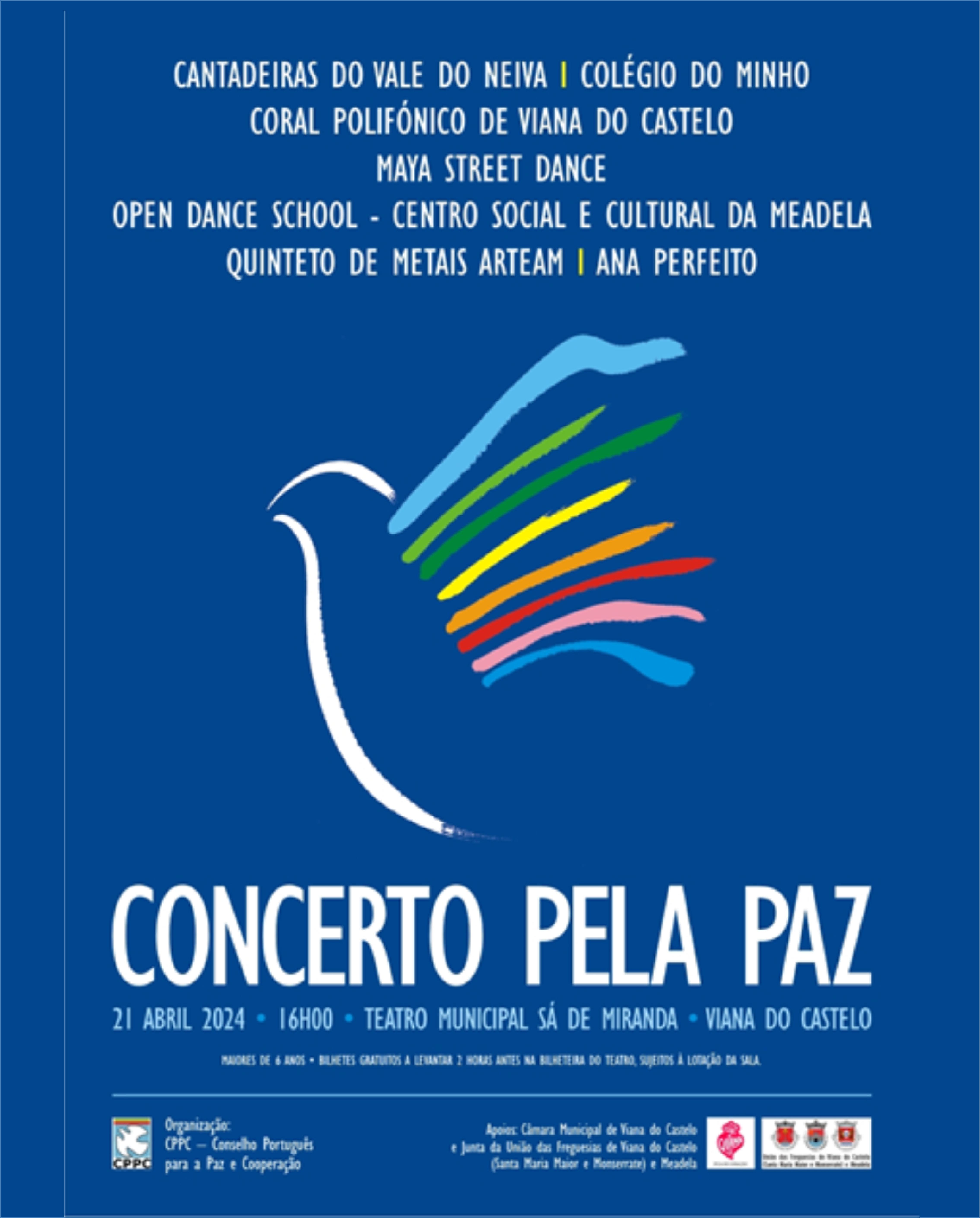 ARTEAM marca presença no CONCERTO PELA PAZ