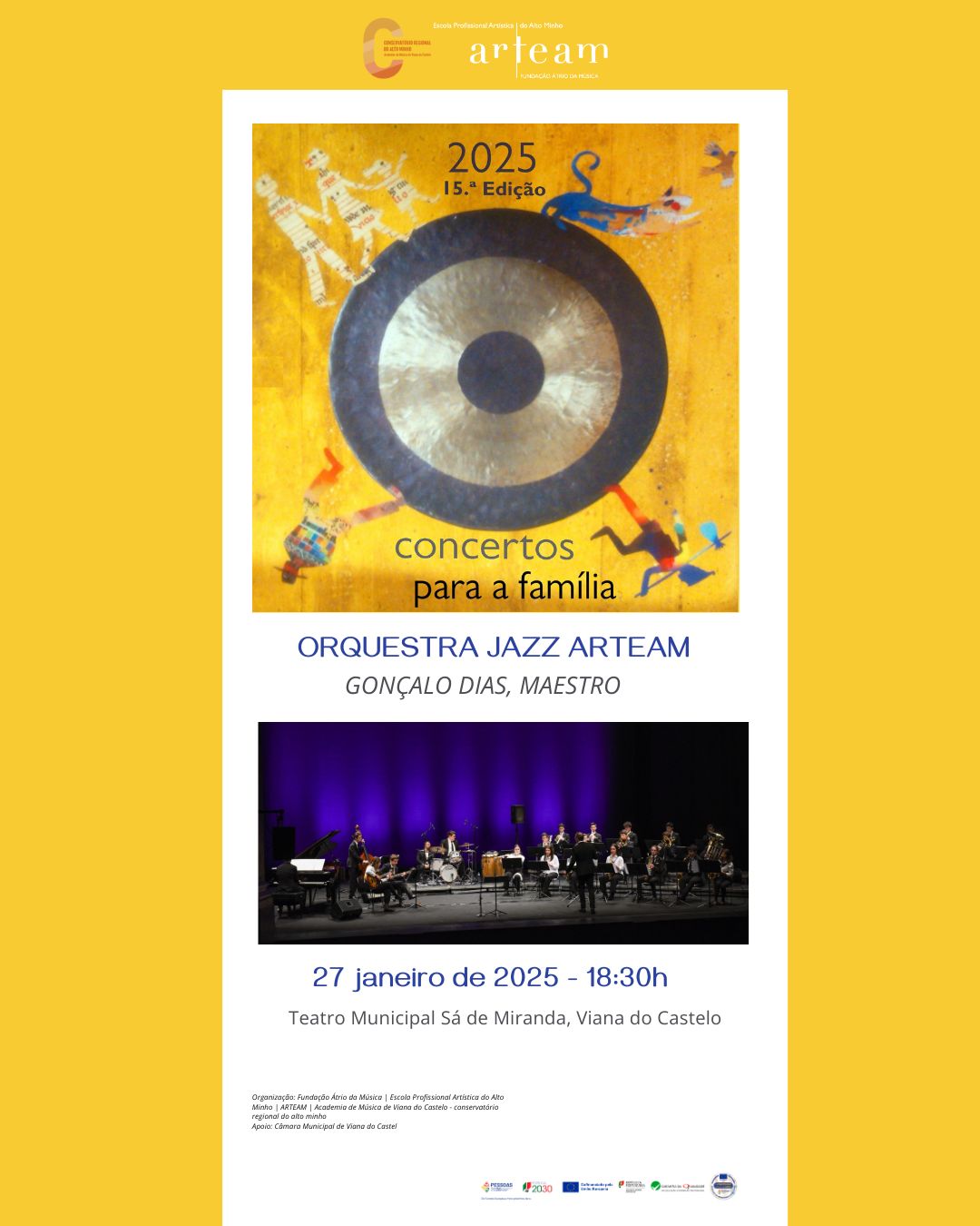 🎼 Concertos que celebram música e juventude em família
