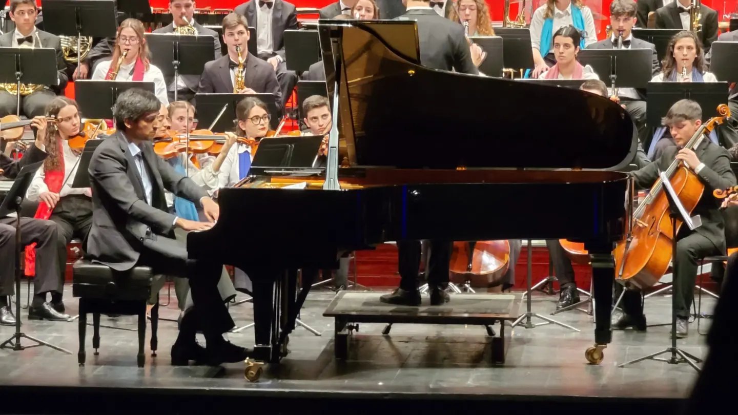  Concerto da ARTEAM encanta público no Sá de Miranda