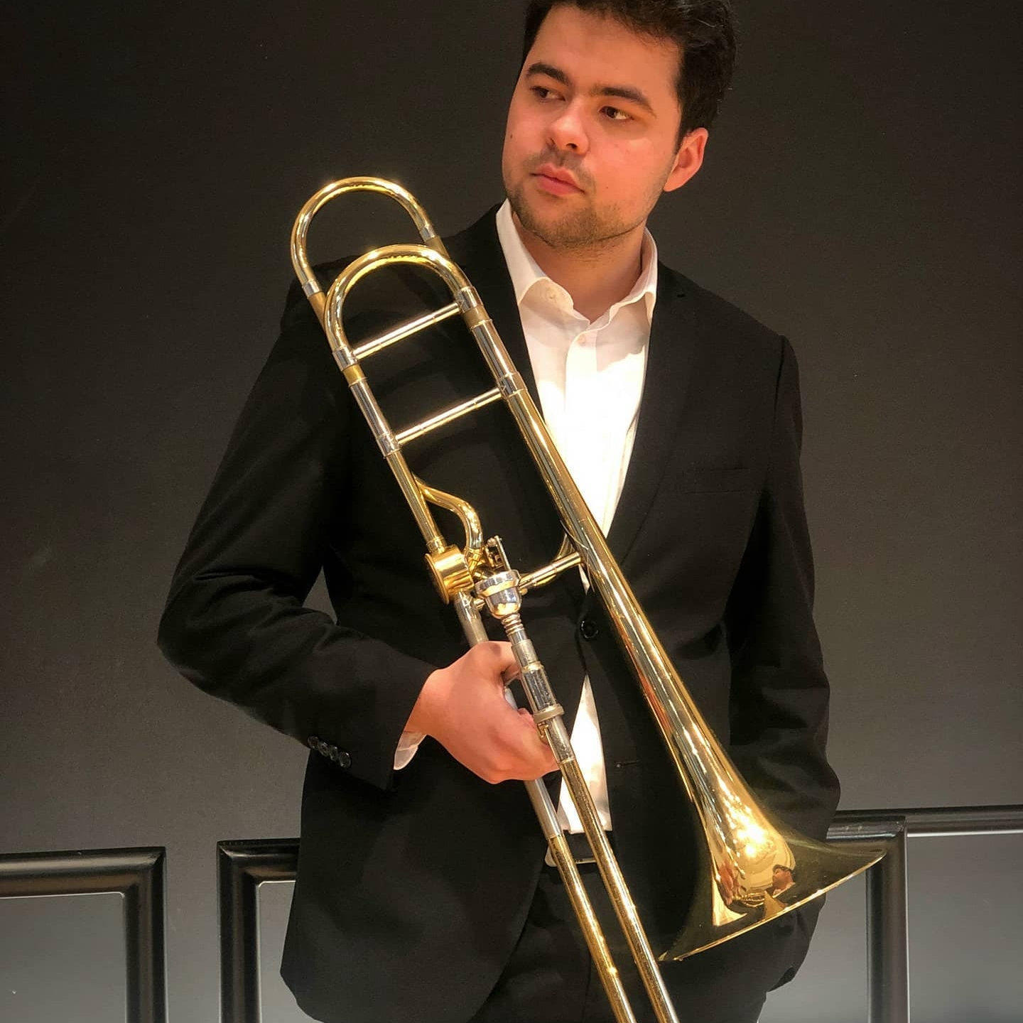 João Abreu, ganha concurso para trombone solo na Orquestra Sinfónica da Rádio da Baviera.  