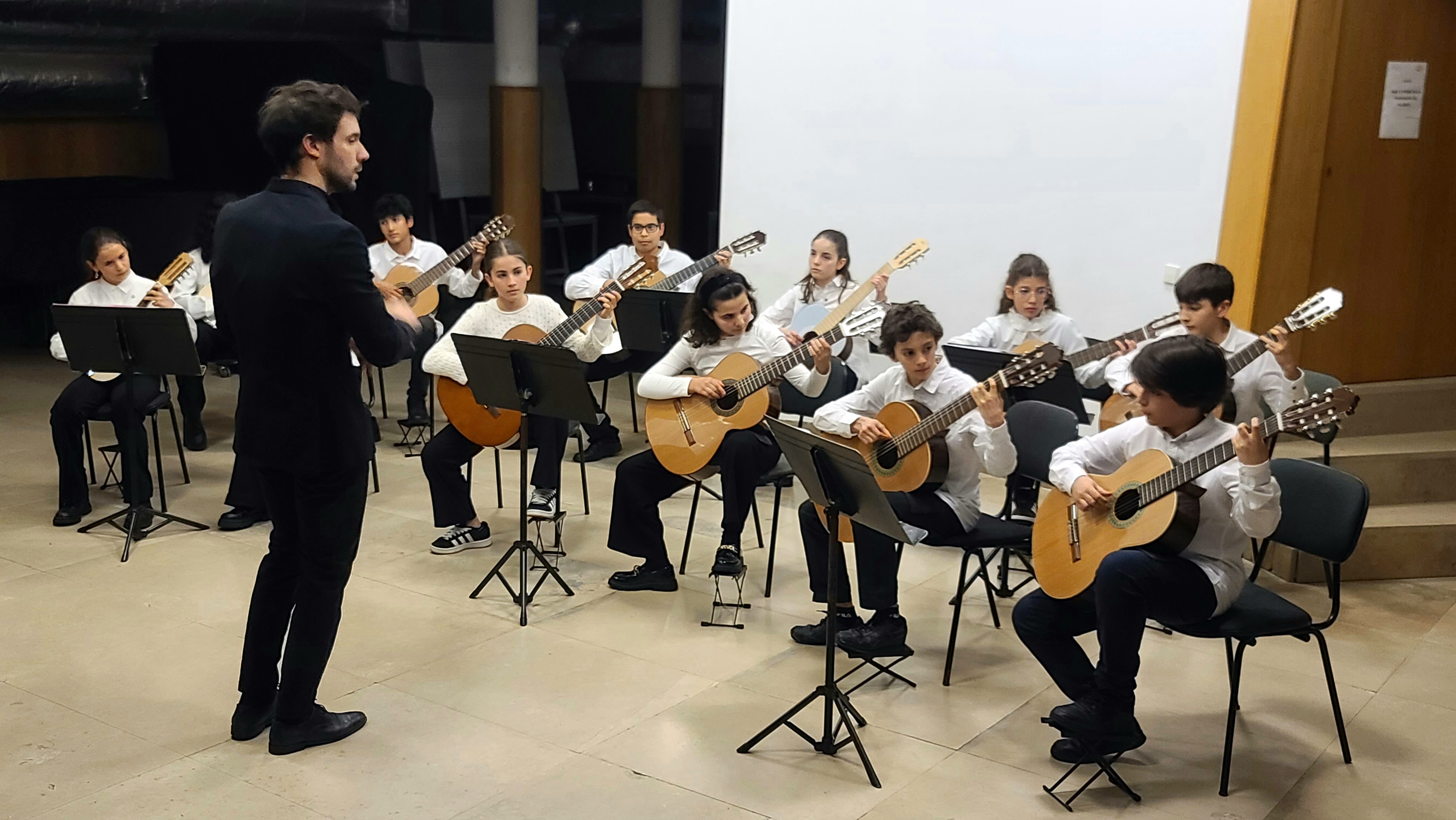 Audição de Guitarras no Auditório AMVC
