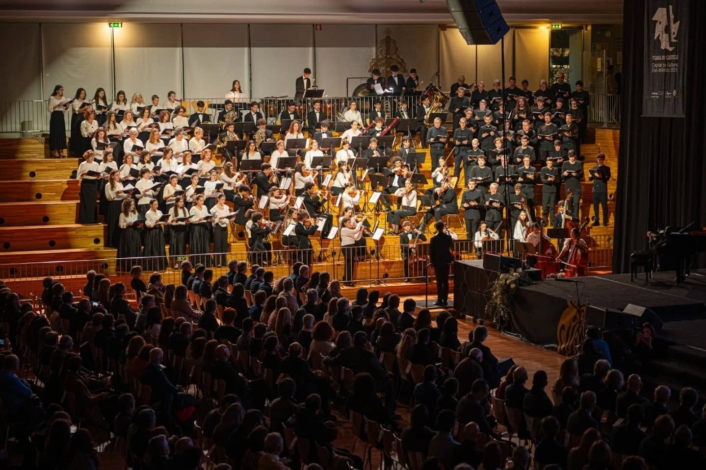 ARTEAM e AMVC na abertura da Capital da Cultura 2025 do Eixo Atlântico