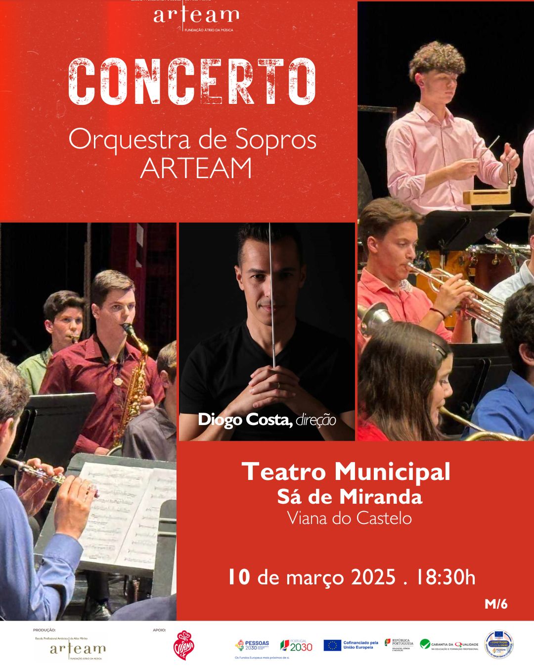 Concerto da Orquestra de Sopros ARTEAM março 25