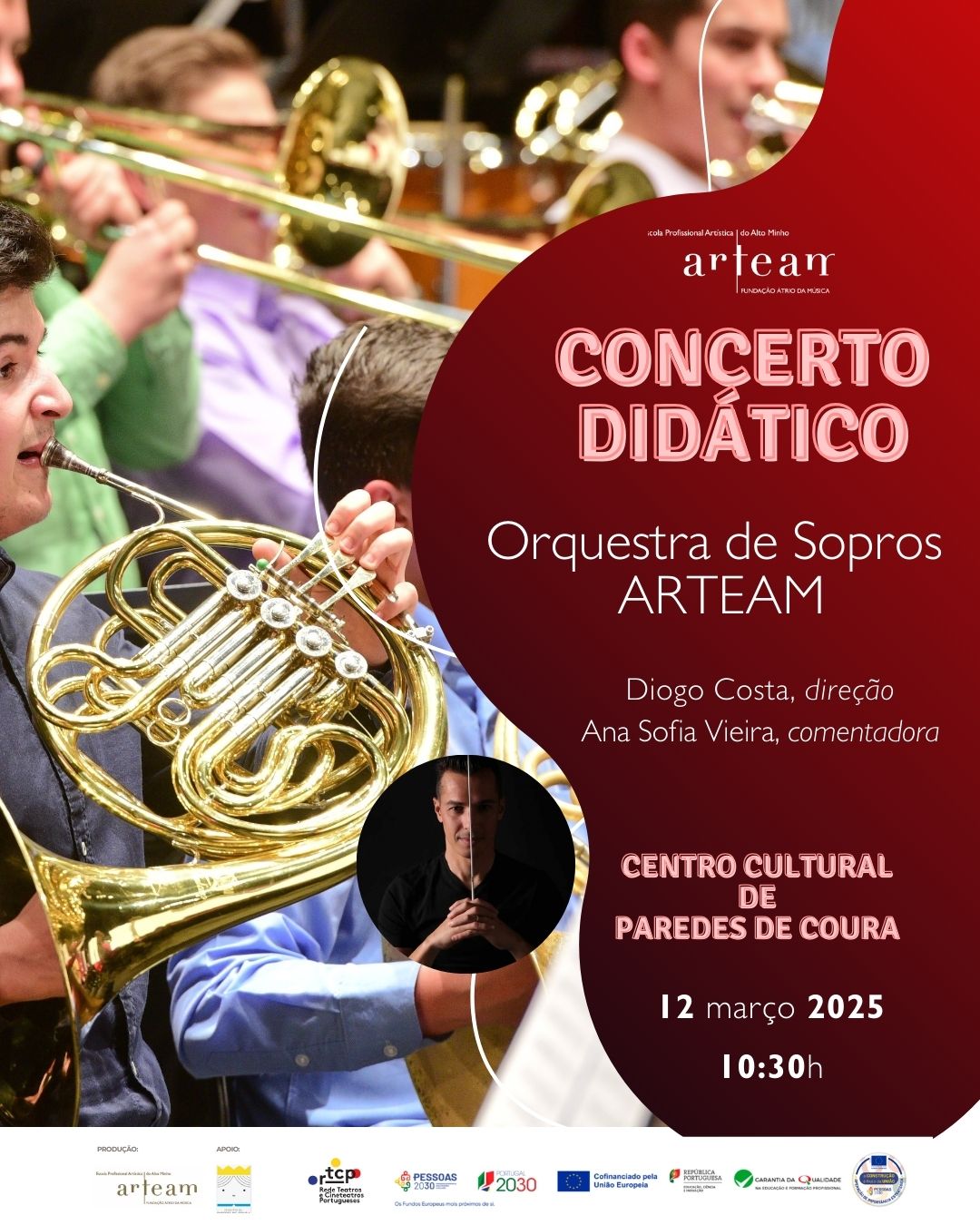 🎶 Concerto Didático ARTEAM | SONS EM VIAGEM, ritmos do mundo
