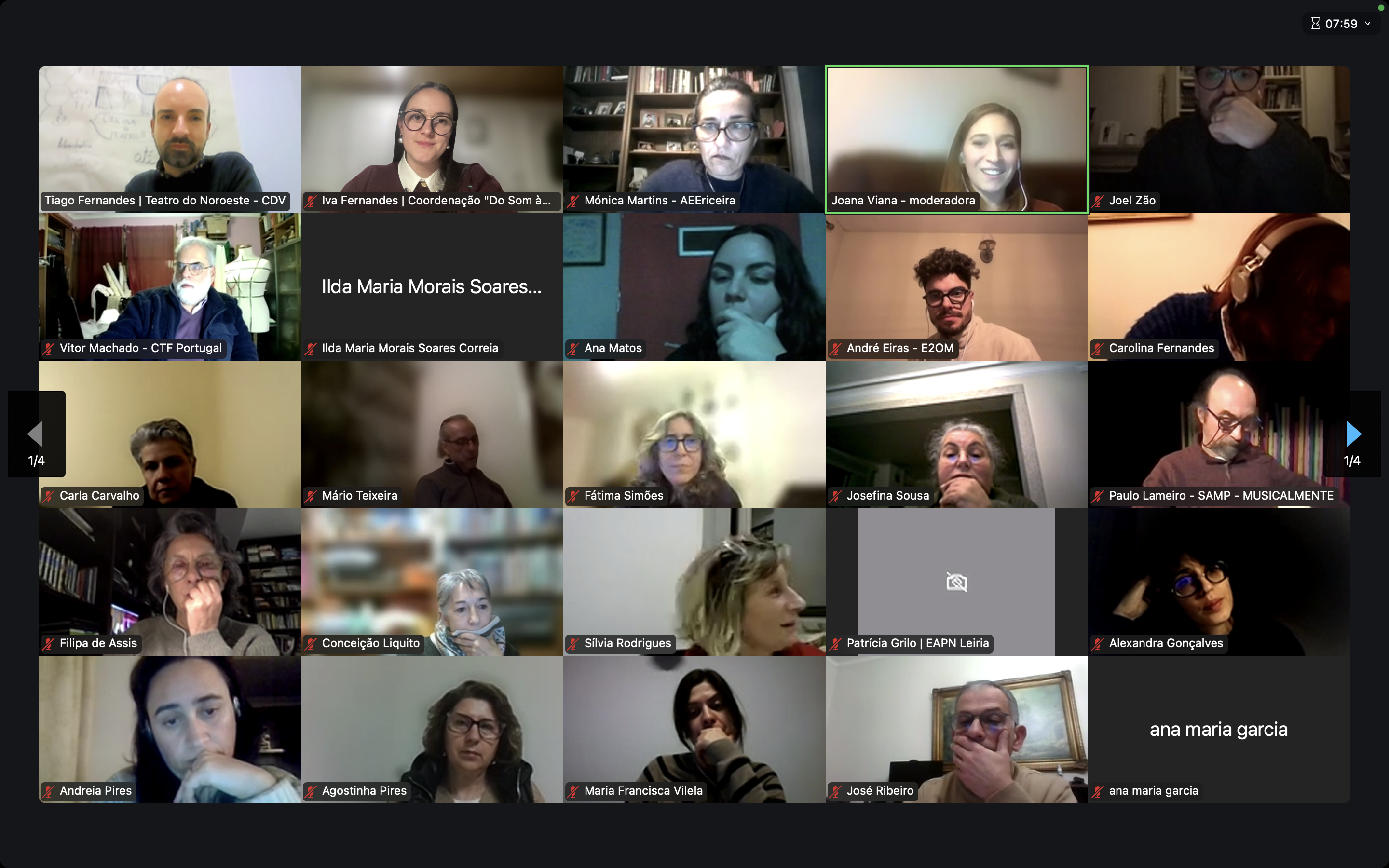  Estreia do Ciclo de Webinares: Música, Cultura e Sociedade 