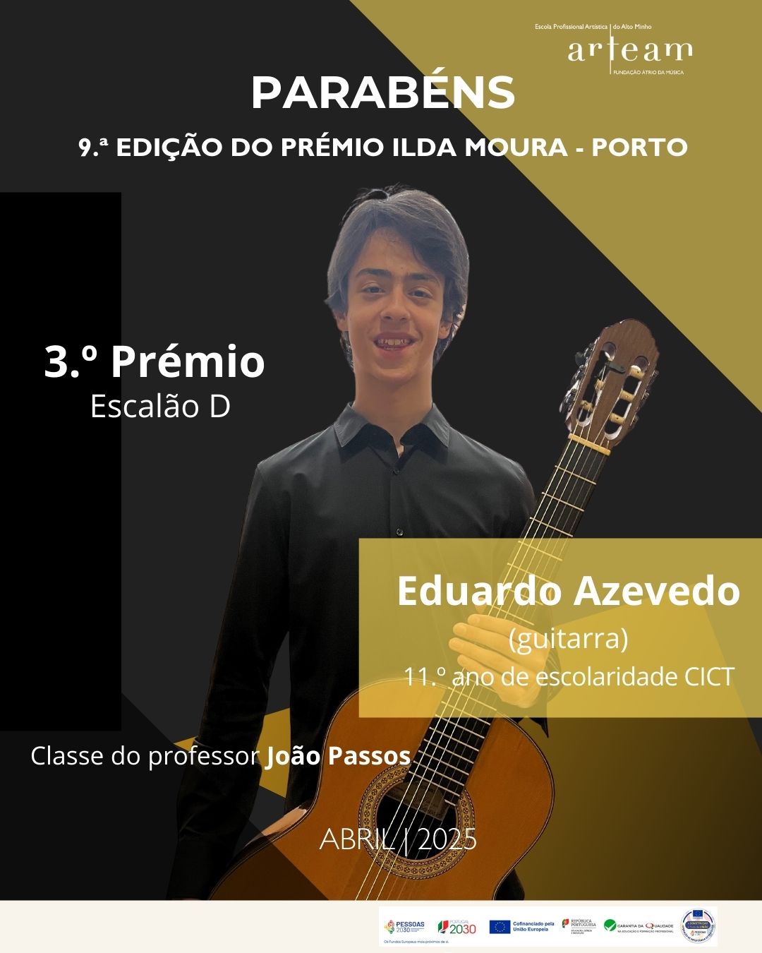 9.ª Edição do Prémio Ilda Moura - Eduardo Azevedo