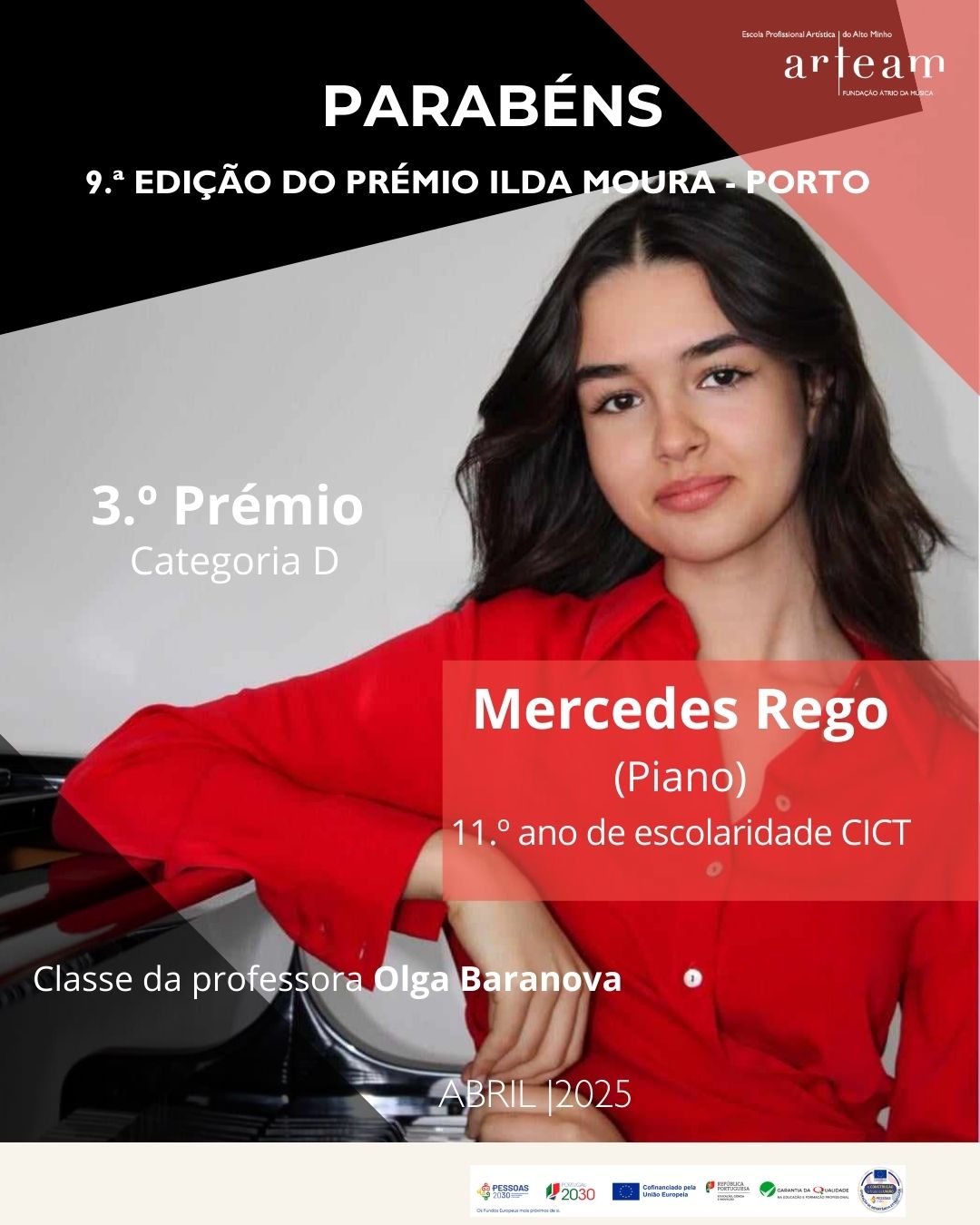 9.ª Edição do Prémio Ilda Moura - Mercedes Rego