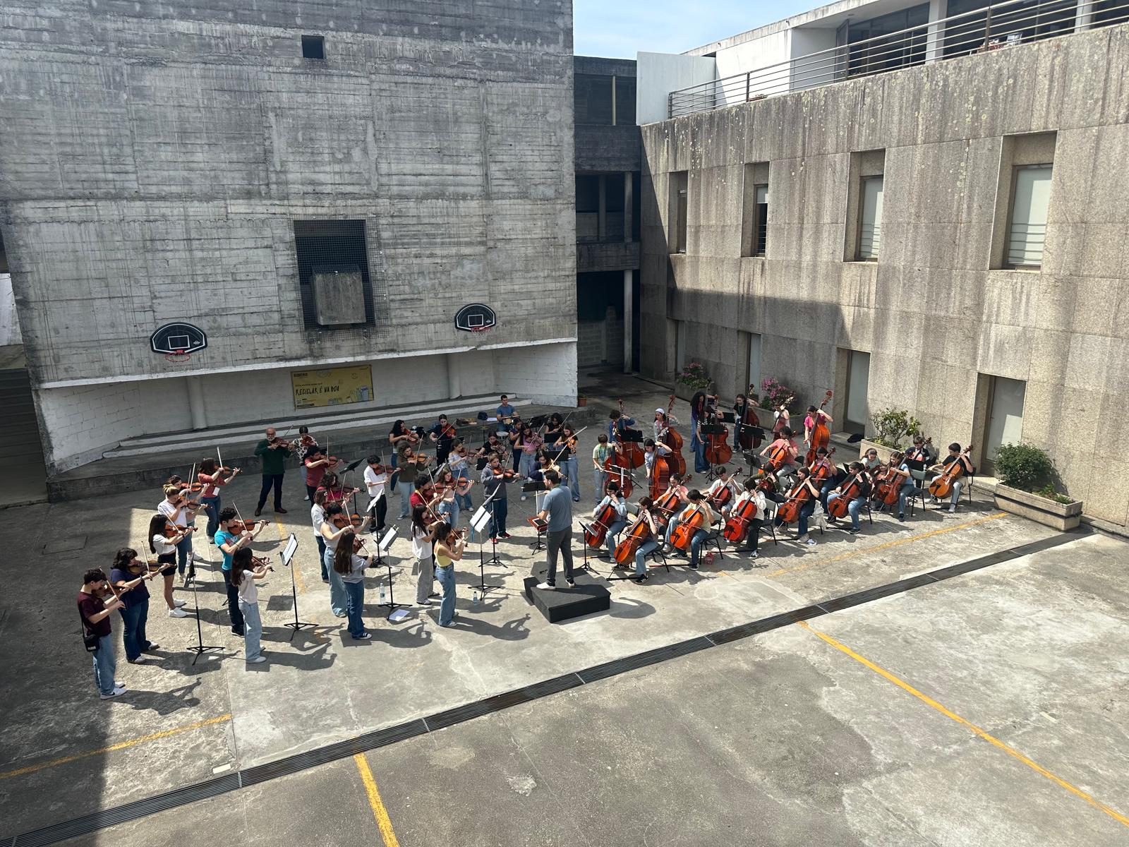 Residência Artística de Cordas e Percussão 🎻🥁