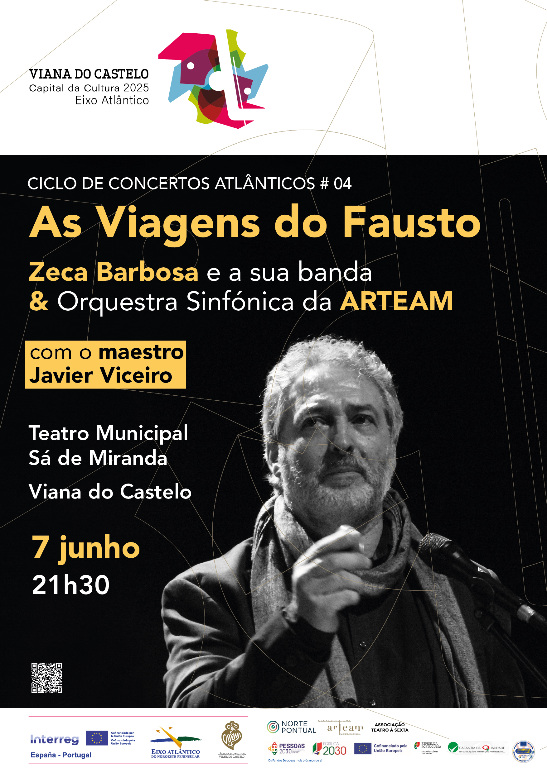 Concerto  Zeca Barbosa e sua Banda & Orquestra Sinfónica ARTEAM