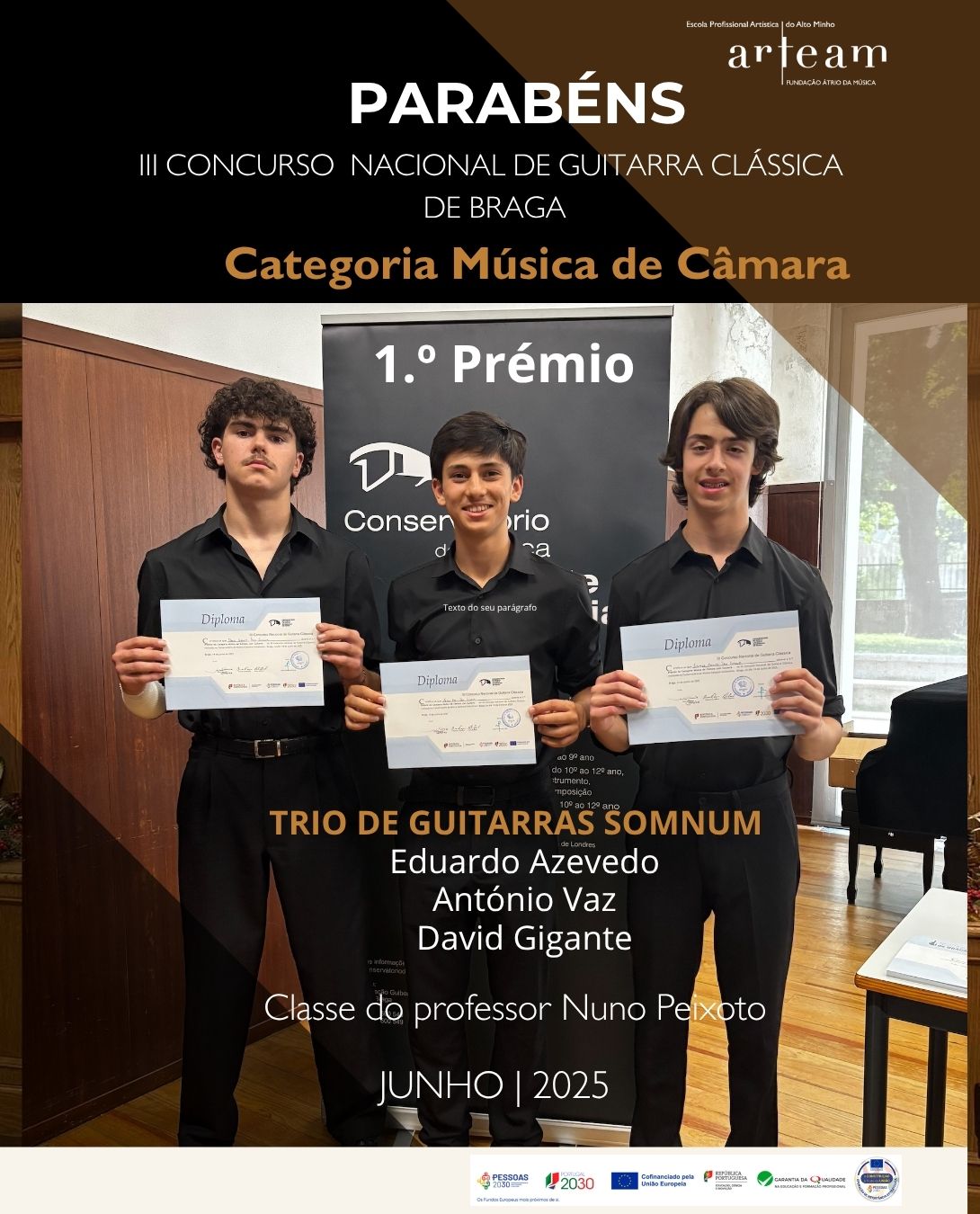 Concurso Nacional de Guitarra Clássica de Braga