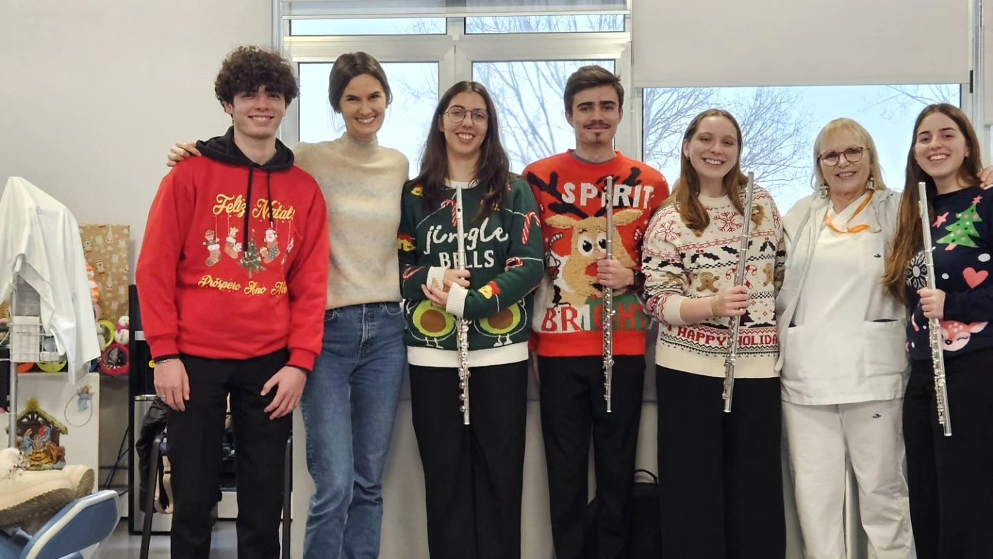 Momento Musical no Hospital de Santa Luzia